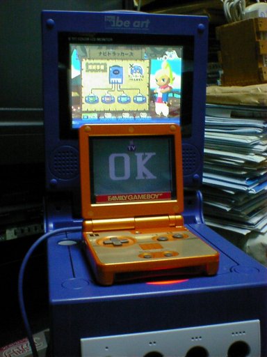 GAMECUBEƃAhoXڑĒʐMBAhoX̊OɊւẮEEE܂A܂CɂȂ悤(^^;
